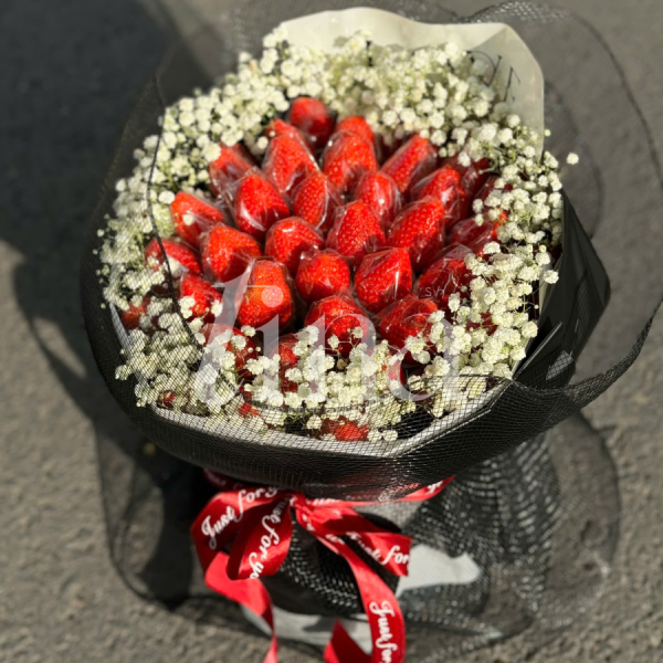 Bó Dâu Tây Size Lớn